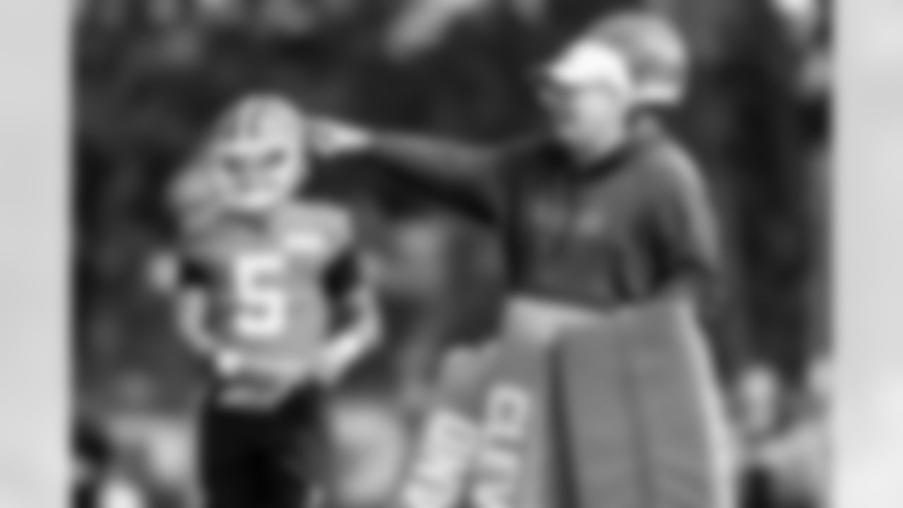 Quarterback Coach Bill Musgrave during Day 18 of Training Camp at CrossCountry Mortgage Campus on August 26, 2025.