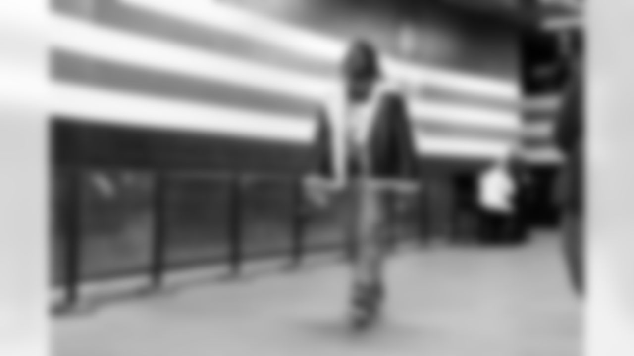 Linebacker Jerome Baker (17) before a NFL football game between the Pittsburgh Steelers and Cleveland Browns on December 28, 2025 at Huntington Bank Field.