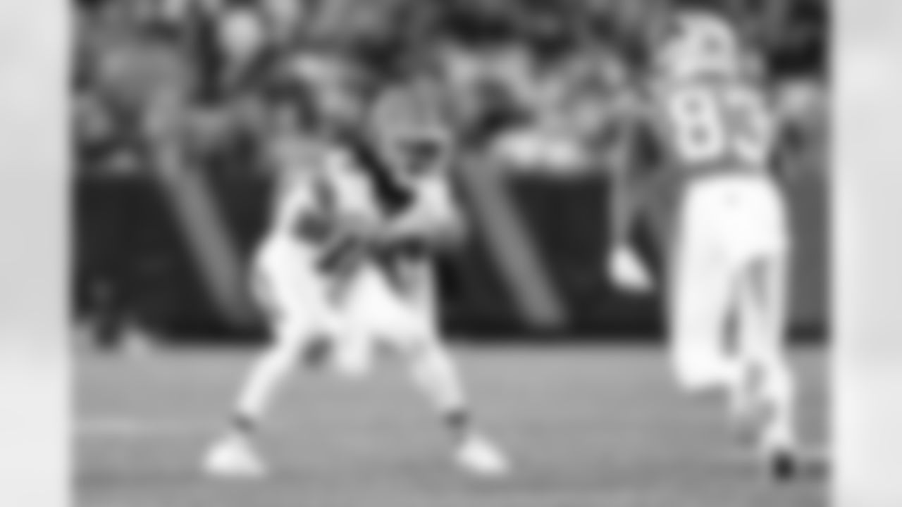 Cornerback Tony Brown II (11) during a preseason NFL football game between the Cleveland Browns and Carolina Panthers on August 8, 2025 at Bank of America Stadium.