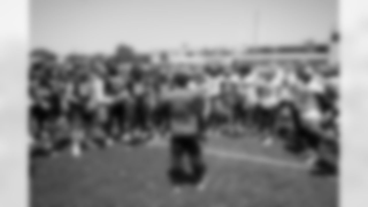 Head Coach Kevin Stefanski and the team during the second day of mandatory minicamp at CrossCountry Mortgage Campus on June 11, 2025.