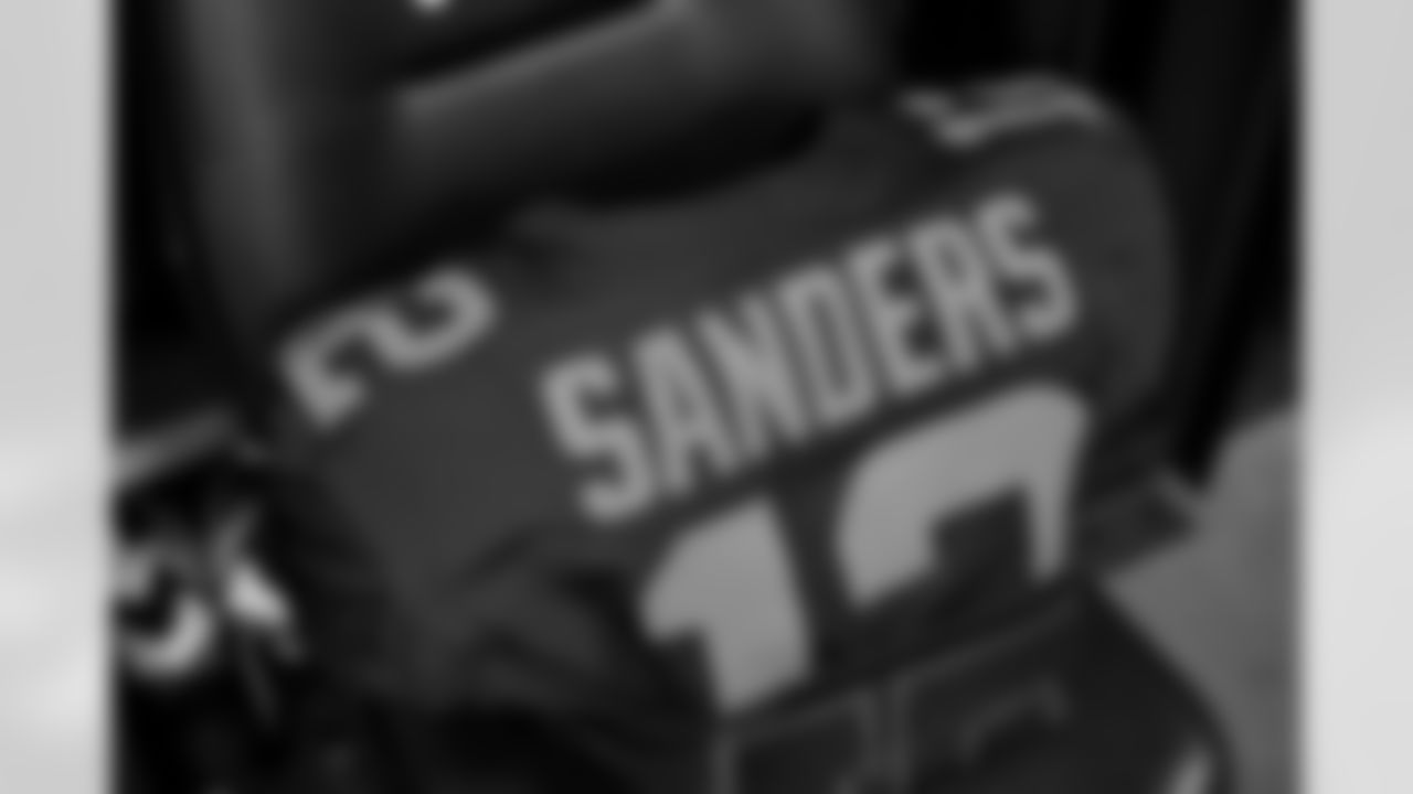 The locker room before a NFL football game between the Tennessee Titans and Cleveland Browns on December 7, 2025 at Huntington Bank Field.