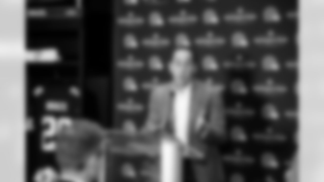 The Brazil vs. Egypt International Soccer Game Announcement Press Conference on February 19, 2026 in the TCP Club of Huntington Bank Field.