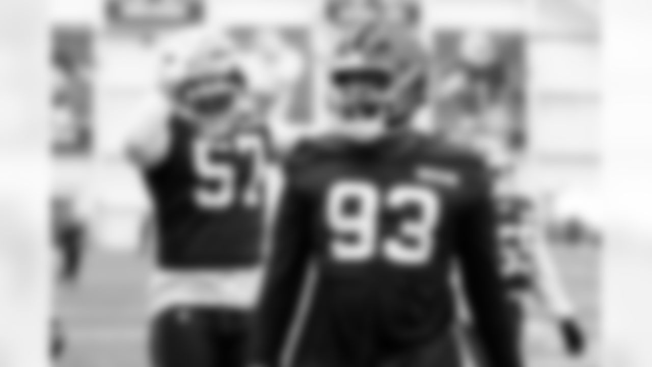 Defensive tackle Shelby Harris (93) during practice at CrossCountry Mortgage Campus on December 31, 2025.