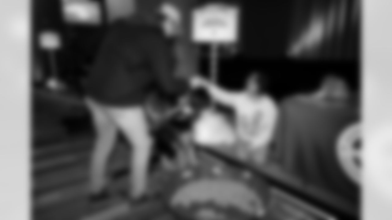 The 2025 Jingle Paws Barking Backers Event at Huntington Bank Field on December 10, 2025.