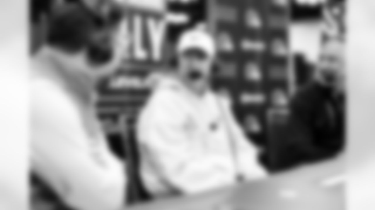 Head Coach Todd Monken on Cleveland Browns Daily on location at the 2026 NFL Combine on February 25, 2026 in Indianapolis, Indiana.