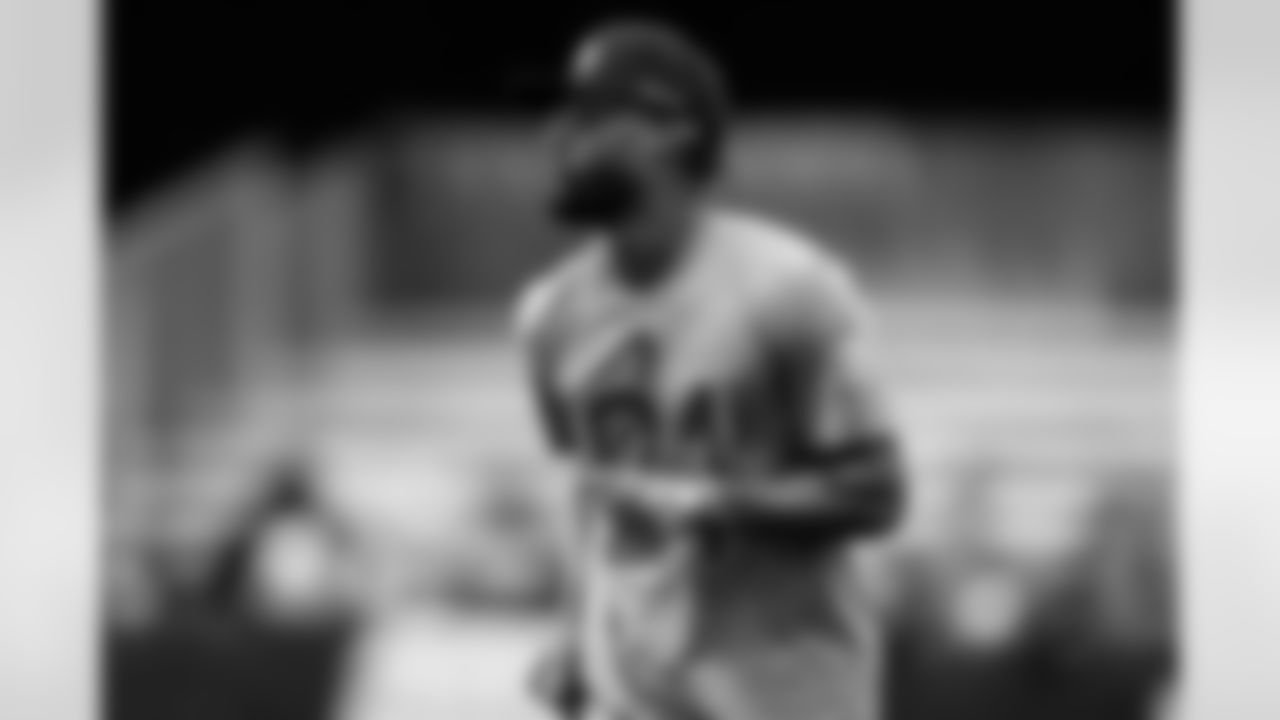 Cornerback Denzel Ward (21) during the first AFC Pro Bowl Practice at the Moscone Center in San Francisco on February 1, 2026.