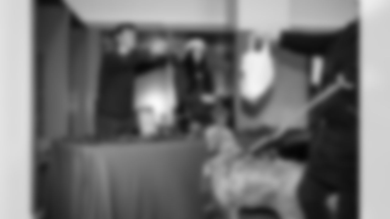 The 2025 Jingle Paws Barking Backers Event at Huntington Bank Field on December 10, 2025.