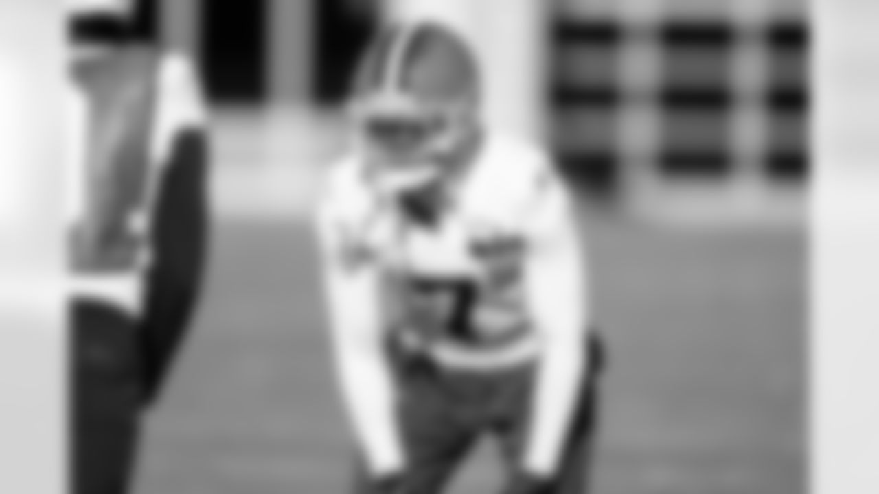 Cornerback Tyson Campbell (7) during practice at CrossCountry Mortgage Campus on December 18, 2025.