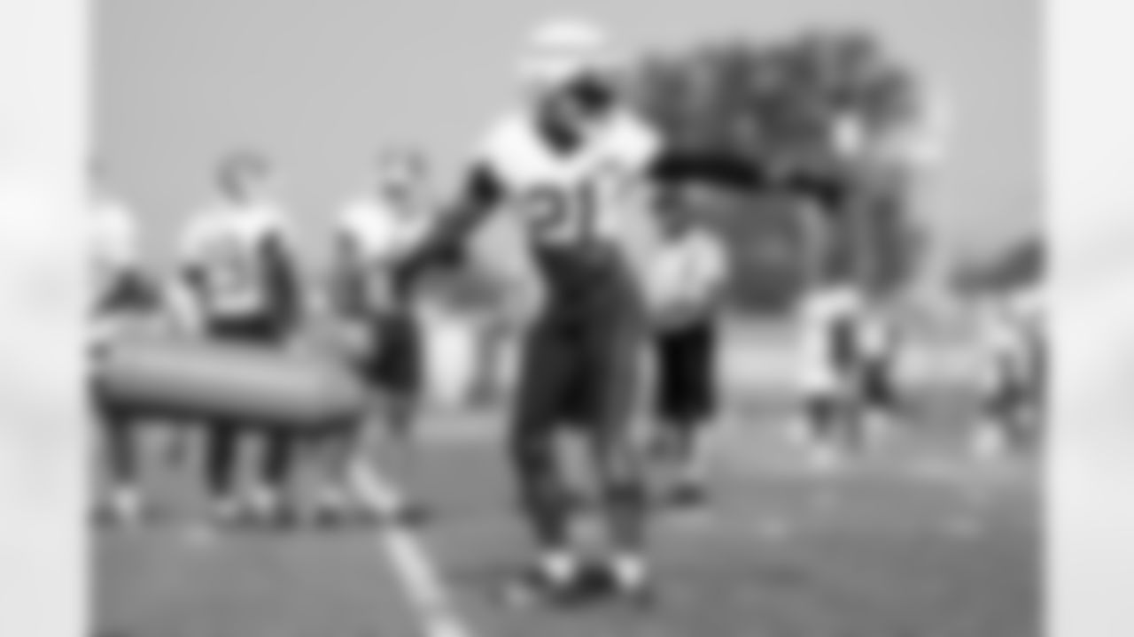 Cornerback Denzel Ward (21) during Day 7 of Training Camp at CrossCountry Mortgage Campus on July 30, 2025.