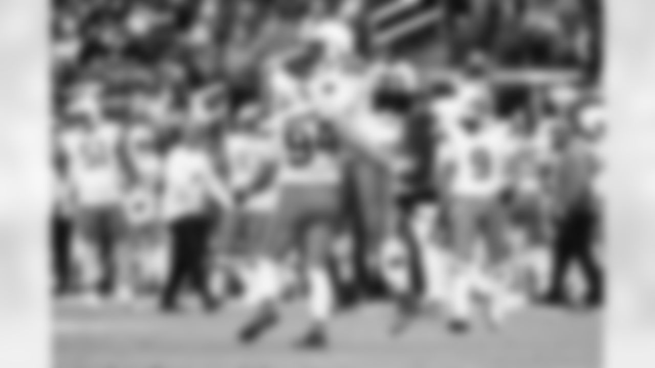 Defensive tackle Mason Graham (94) and Defensive end Isaiah McGuire (57) during a NFL football game between the Cleveland Browns and Las Vegas Raiders on November 23, 2025 at Allegiant Stadium. The Browns won 24-10.