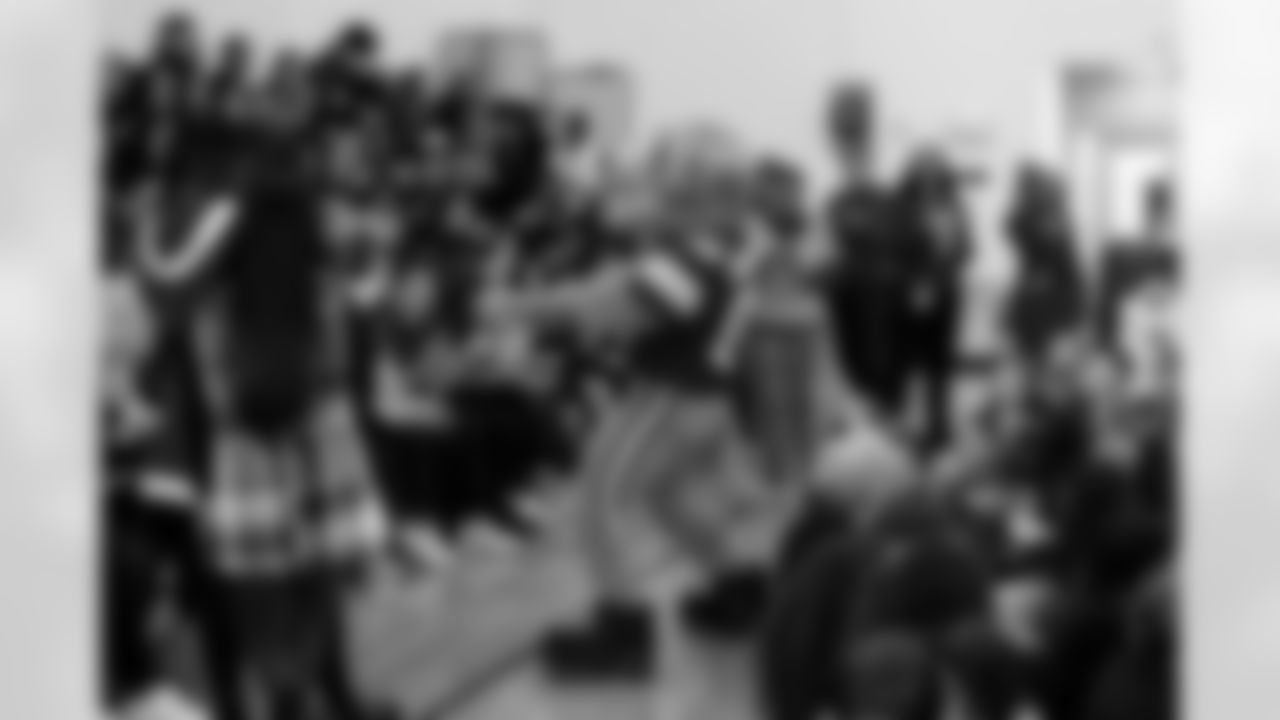 A Meijer Gym Class Takeover at Buhrer Dual Language Academy on December 9, 2025.