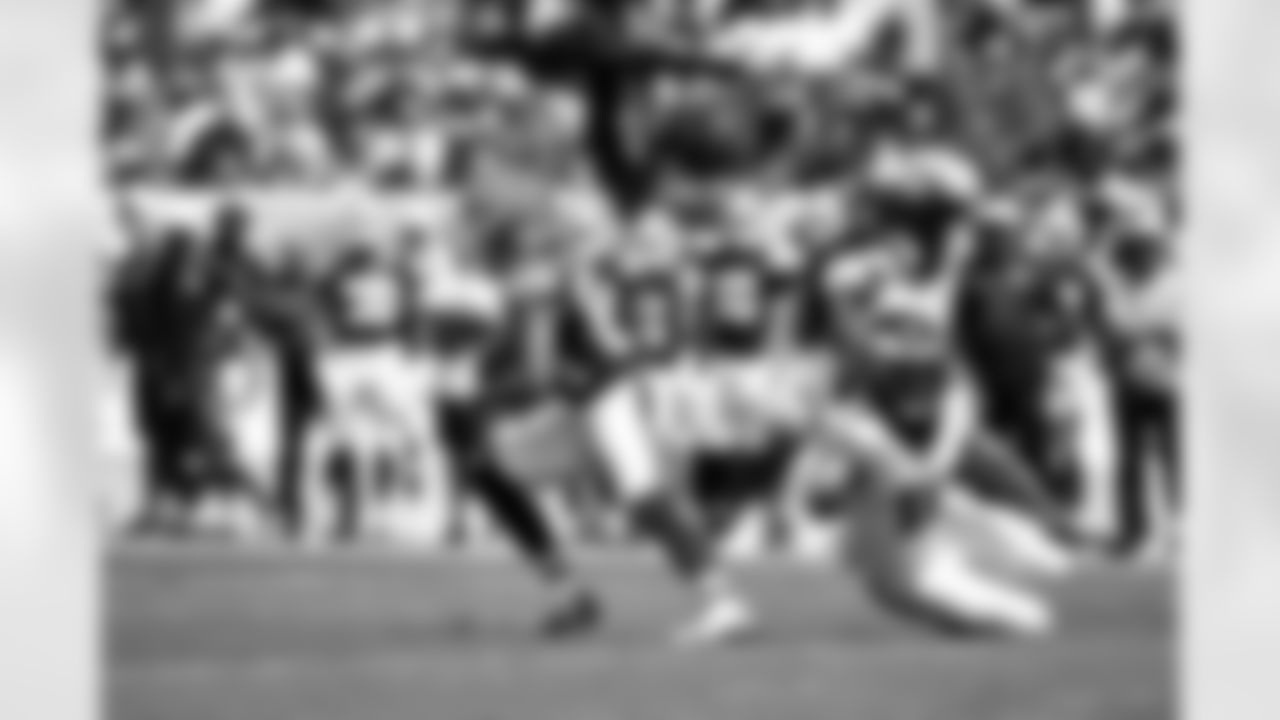 Wide receiver Gage Larvadain (84) during a preseason NFL football game between the Cleveland Browns and Philadelphia Eagles on August 16, 2025 at Lincoln Financial Field.