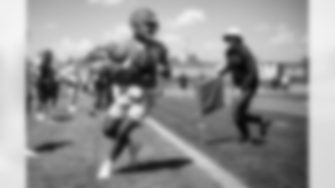 Quarterback Deshaun Watson (4) during OTA 1 at CrossCountry Mortgage Campus on May 21, 2024.
