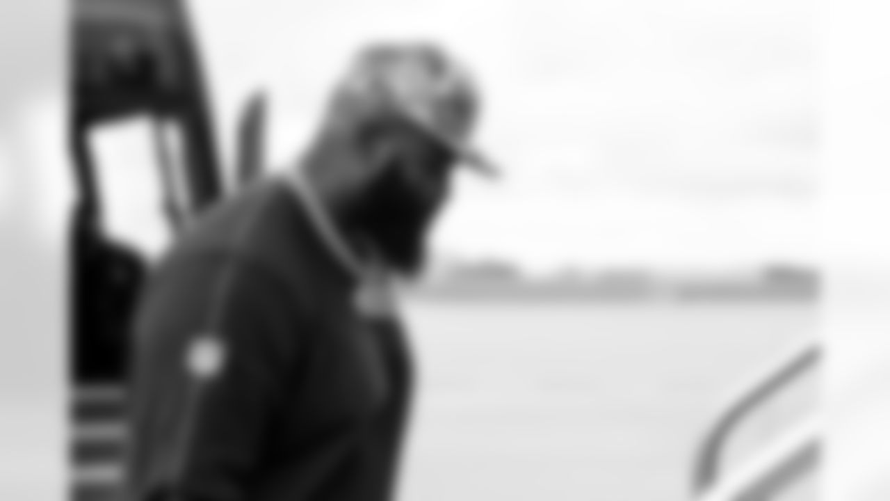 Defensive tackle Maliek Collins (96) travels to Las Vegas on November 22, 2025.