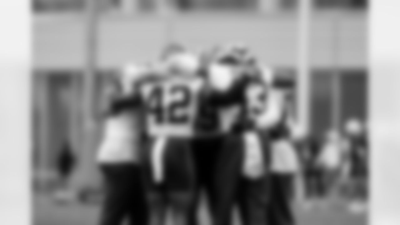 The Linebackers during Day 3 of Training Camp at CrossCountry Mortgage Campus on July 25, 2025.