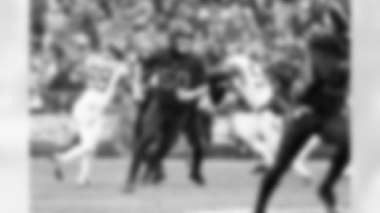 Long snapper Rex Sunahara (50) during a NFL football game between the Tennessee Titans and Cleveland Browns on December 7, 2025 at Huntington Bank Field.