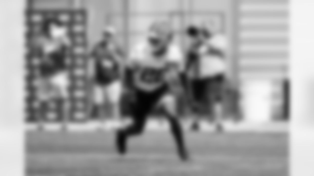 Cornerback Myles Harden (26) during the second day of mandatory minicamp at CrossCountry Mortgage Campus on June 11, 2025.