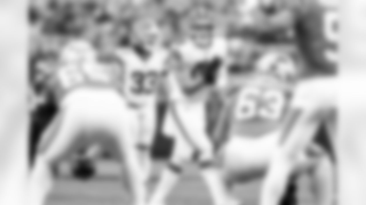 Linebacker Carson Schwesinger (49) during a preseason NFL football game between the Cleveland Browns and Carolina Panthers on August 8, 2025 at Bank of America Stadium.