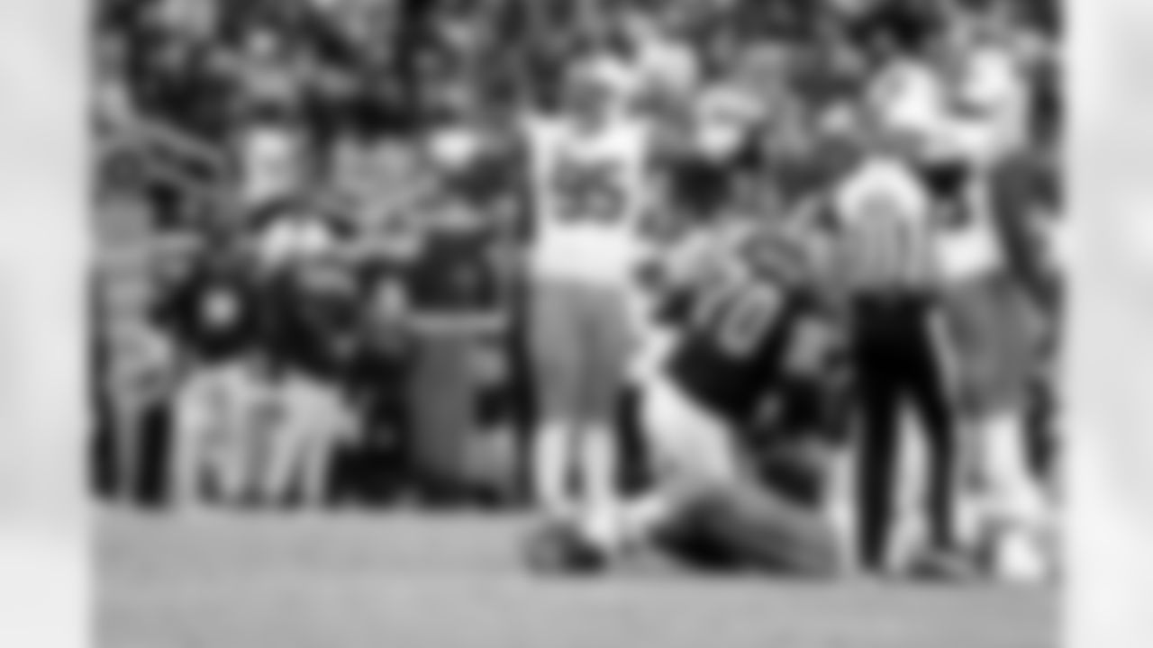 Defensive end Myles Garrett (95) during a NFL football game between the Cleveland Browns and Las Vegas Raiders on November 23, 2025 at Allegiant Stadium.