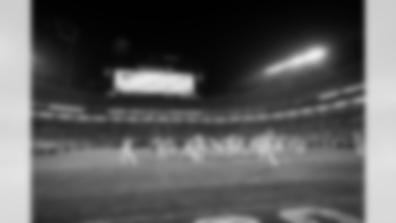 The offense during a preseason NFL football game between the Cleveland Browns and Carolina Panthers on August 8, 2025 at Bank of America Stadium. The Browns won 30-10.