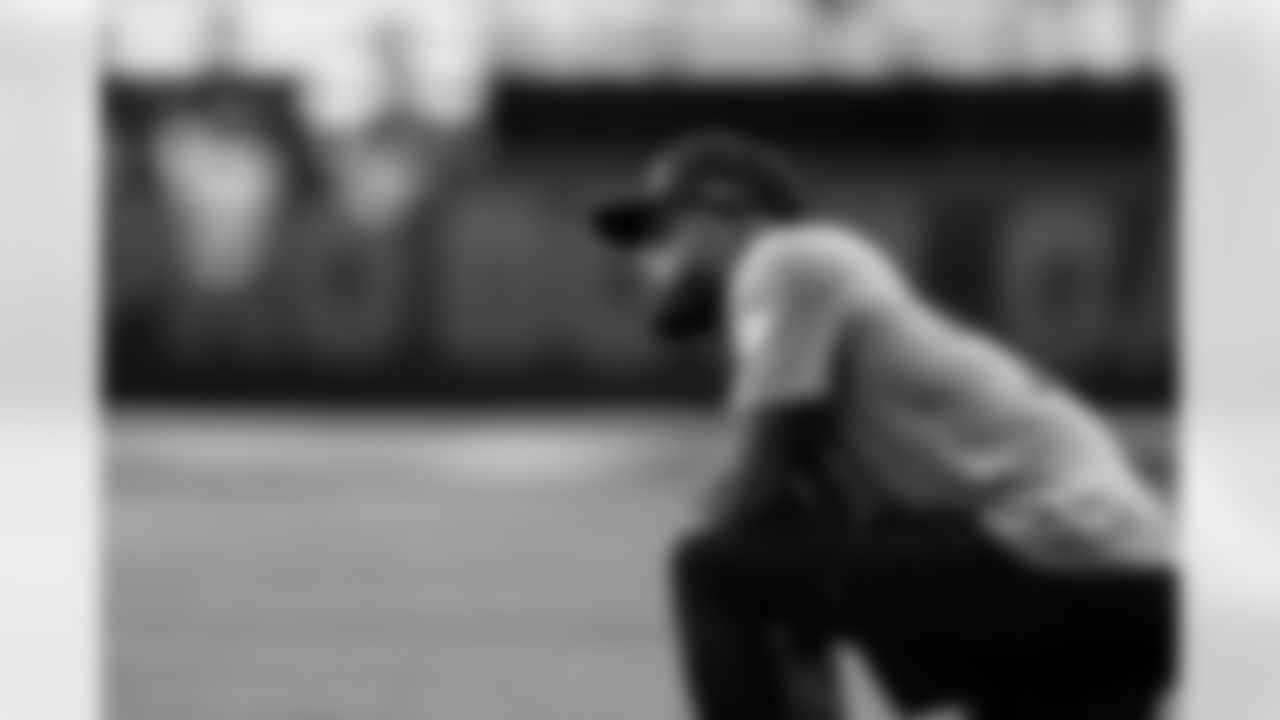 Cornerback Denzel Ward (21) during the first AFC Pro Bowl Practice at the Moscone Center in San Francisco on February 1, 2026.