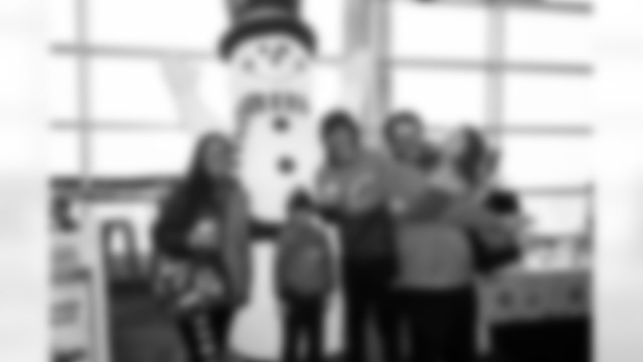 The 2025 Chomps' Chill Zone Event on December 13, 2025 in the Moen Lake Club of Huntington Bank Field.