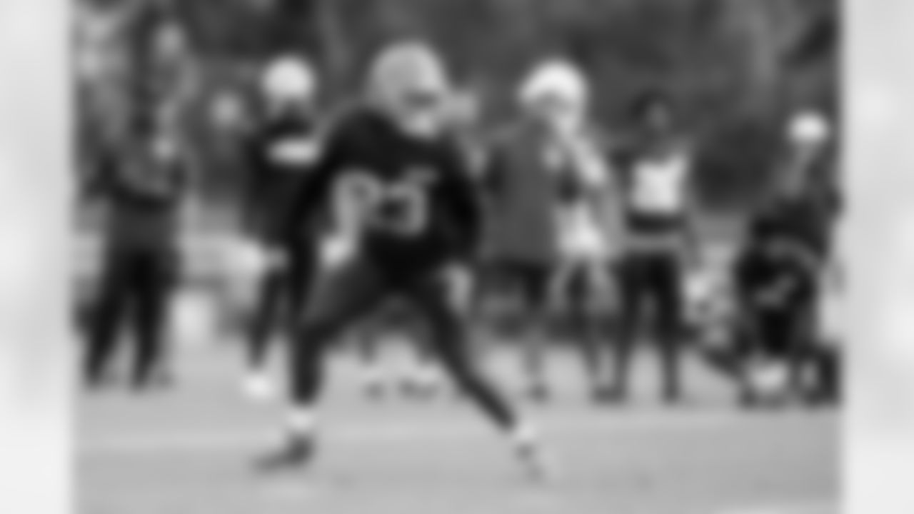 Safety Damontae Kazee (23) during Day 16 of Training Camp at CrossCountry Mortgage Campus on August 20, 2025.