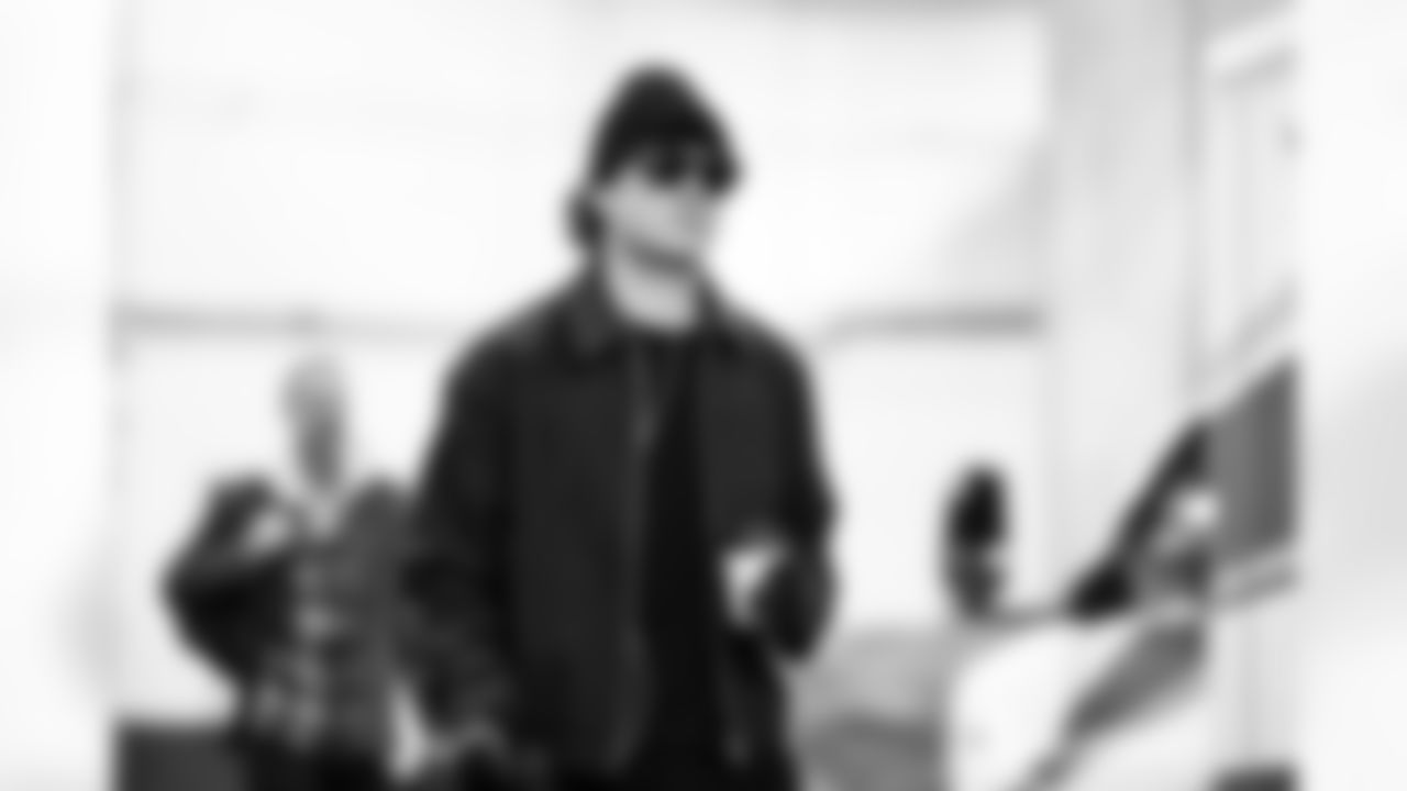 Kicker Andre Szmyt (25) before a NFL football game between the Cleveland Browns and Cincinnati Bengals on January 4, 2026 at Paycor Stadium.