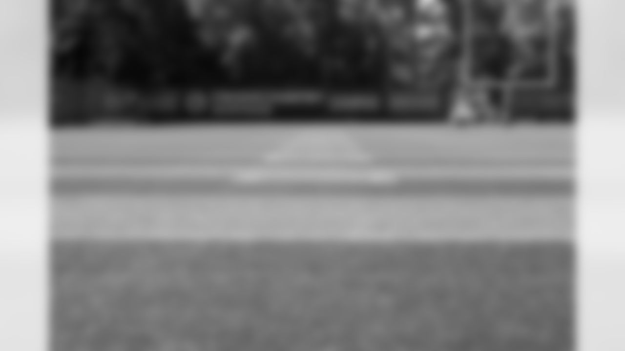 The practice fields during the second day of mandatory minicamp at CrossCountry Mortgage Campus on June 11, 2025.