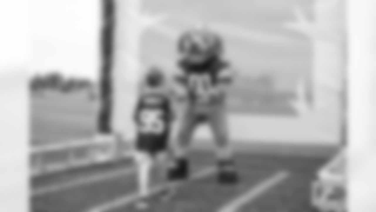 The 2025 Jr. Browns Backers Kids Club Field Day at CrossCountry Mortgage Campus on June 21, 2025.