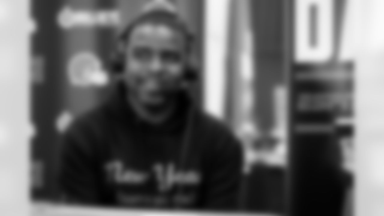 CBS Sports HQ Analyst Emory Hunt Jr. on Cleveland Browns Daily on location at the 2026 NFL Combine on February 26, 2026 in Indianapolis, Indiana.