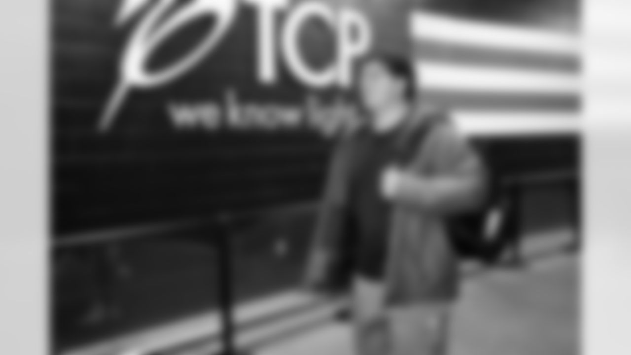 Center Luke Wypler (56) before a NFL football game between the Baltimore Ravens and Cleveland Browns on November 16, 2025 at Huntington Bank Field.