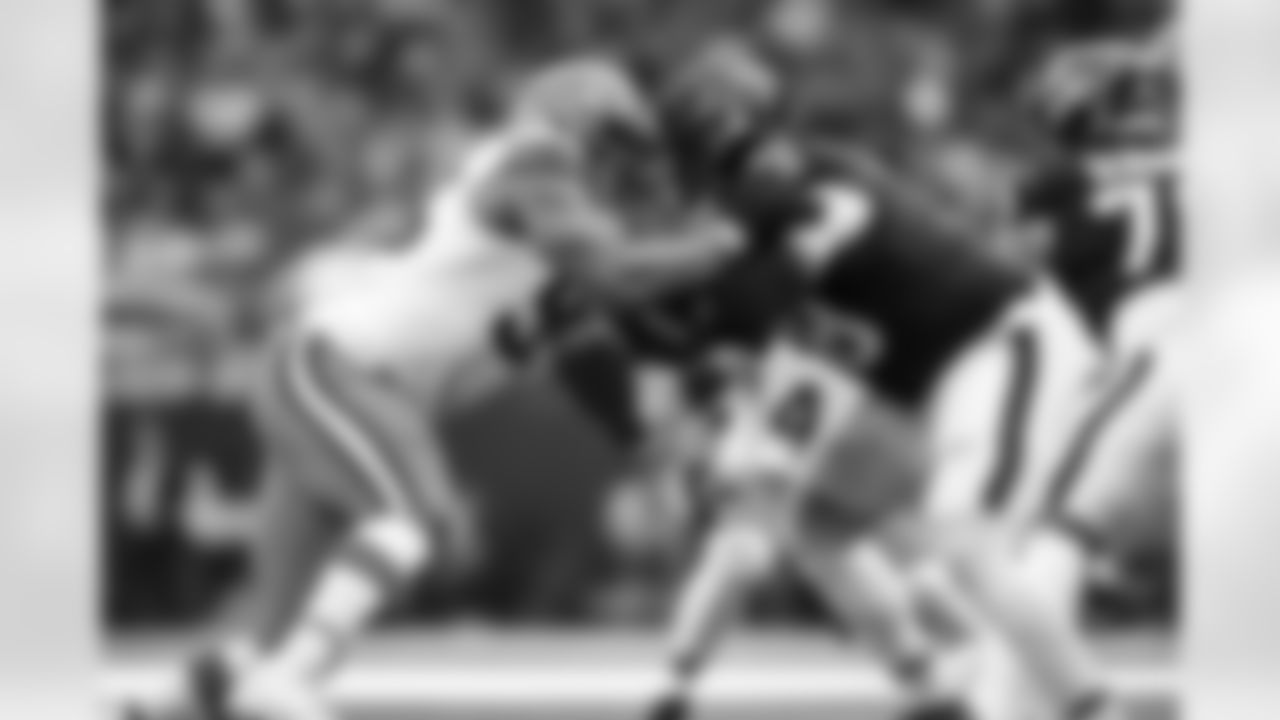 Defensive end Myles Garrett (95) during a NFL Wild Card playoff football game between the Cleveland Browns and Houston Texans on January 13, 2024 at NRG Stadium.