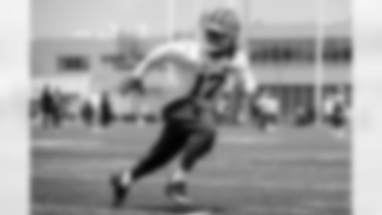 Linebacker Jerome Baker (17) during the first day of mandatory minicamp at CrossCountry Mortgage Campus on June 10, 2025.