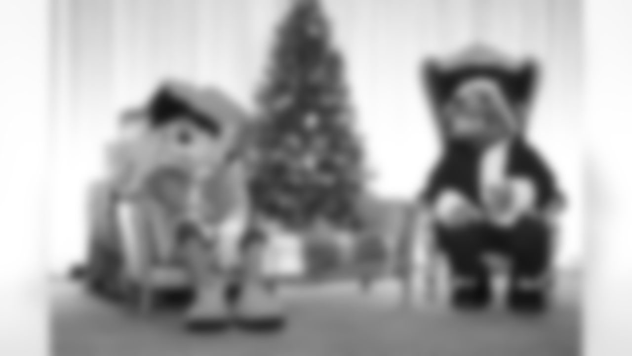 The 2025 Jingle Paws Barking Backers Event at Huntington Bank Field on December 10, 2025.