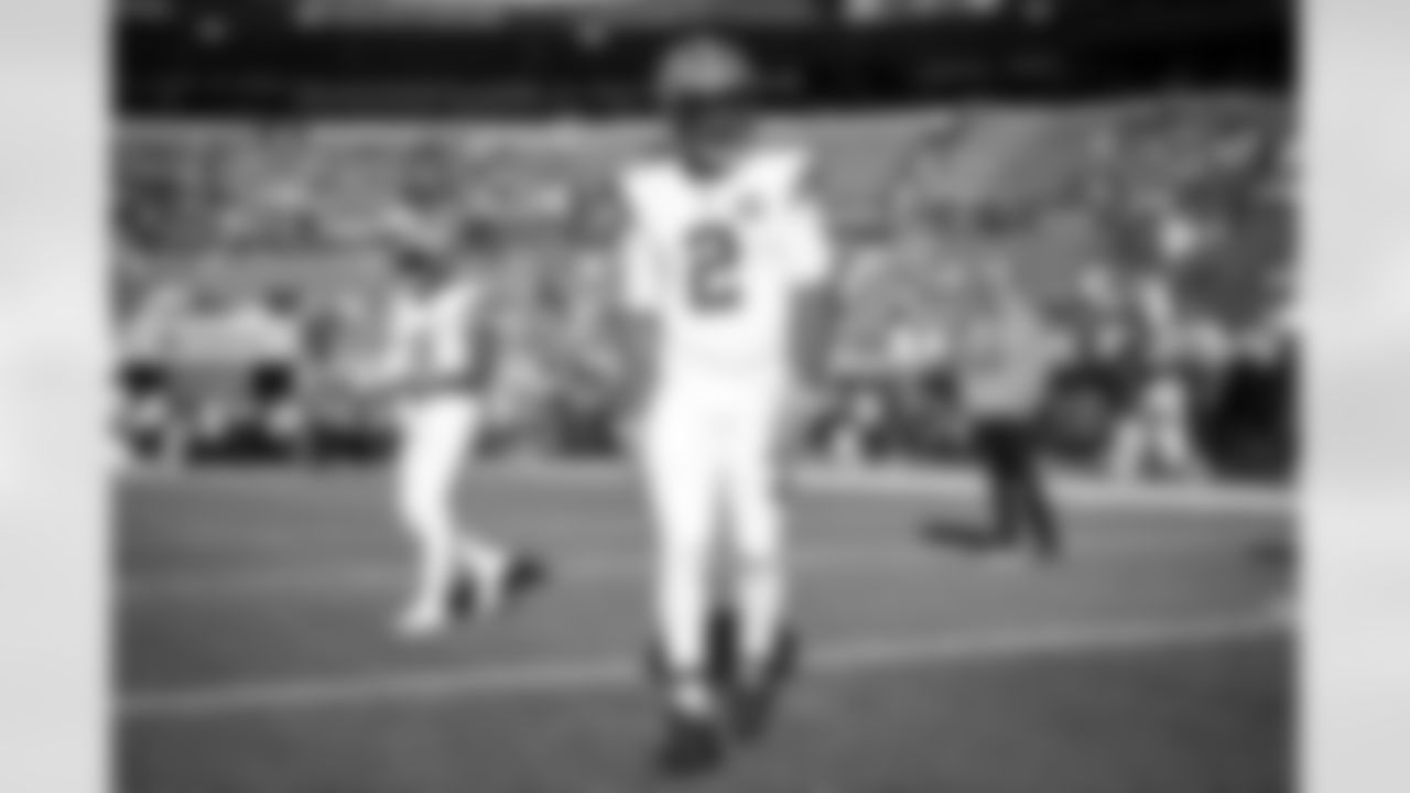 Wide Receiver Amari Cooper (2) before a NFL football game between the Cleveland Browns and Denver Broncos on November 26, 2023 at Empower Field at Mile High.