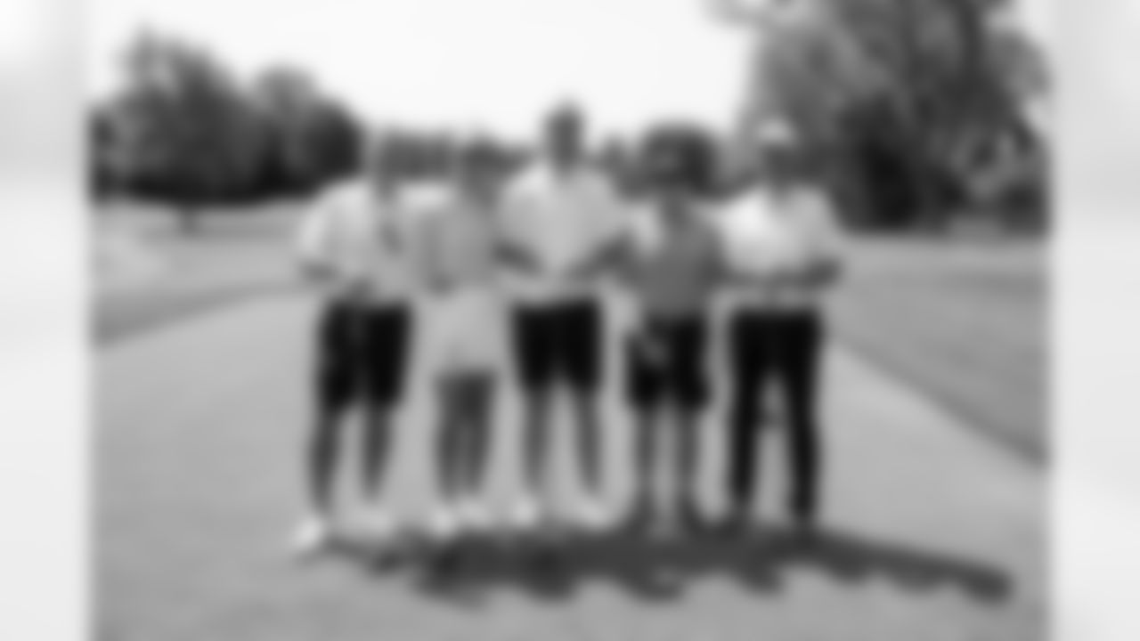 The 2025 Foundation Golf Tournament at Westwood Country Club on June 2, 2025.