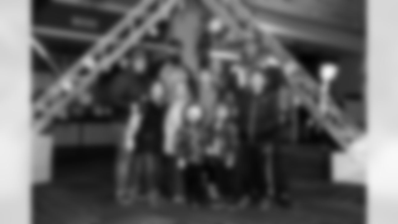 The 2025 Chomps' Chill Zone Event on December 13, 2025 in the Moen Lake Club of Huntington Bank Field.