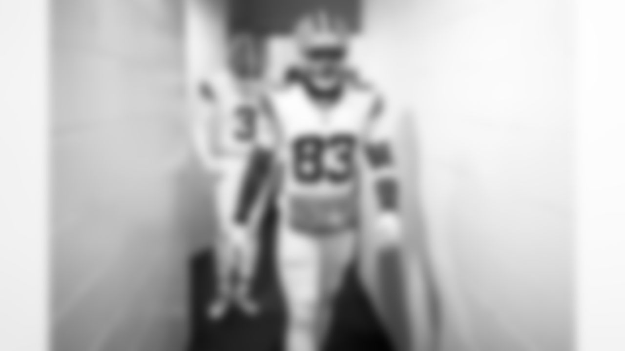 Wide receiver Jerry Jeudy (3) and Wide receiver Malachi Corley (83) before a NFL football game between the Cleveland Browns and Chicago Bears on December 14, 2025 at Soldier Field.