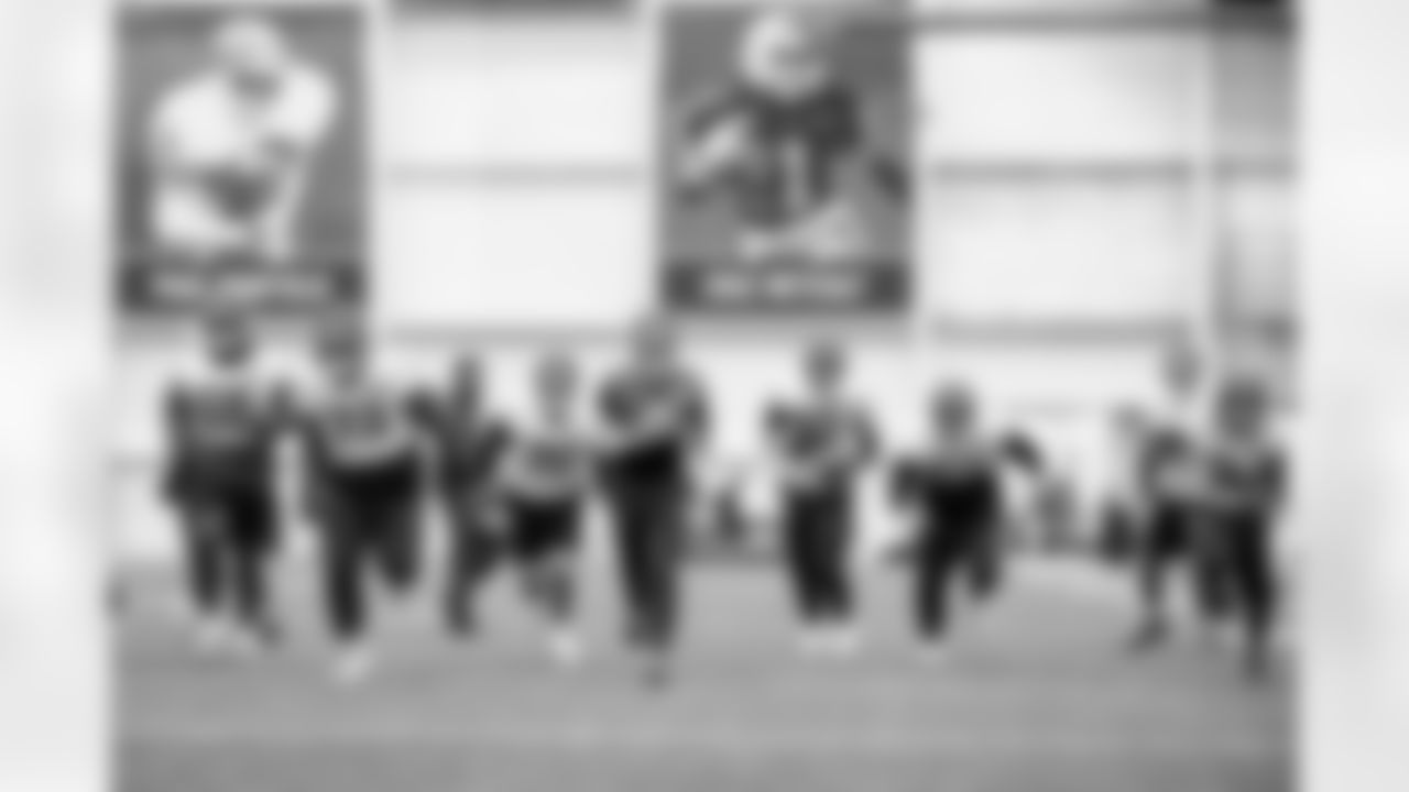 The team during practice at CrossCountry Mortgage Campus on December 31, 2025.