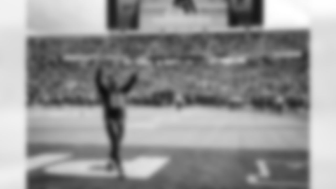 Tight end David Njoku (85) during the 2024 Pro Bowl Games at Camping World Stadium in Orlando on February 4, 2024.