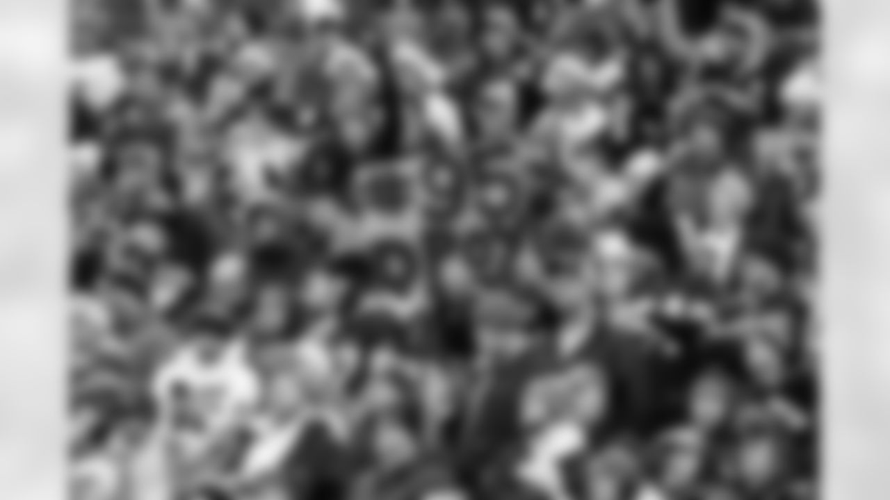 The fans during a NFL football game between the Pittsburgh Steelers and Cleveland Browns on December 28, 2025 at Huntington Bank Field. The Browns won 13-6.