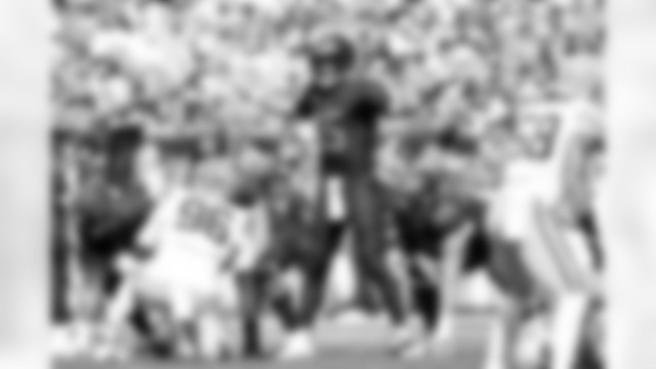 Quarterback Joe Flacco (15) during a NFL football game between the Green Bay Packers and Cleveland Browns on September 21, 2025 at Huntington Bank Field.