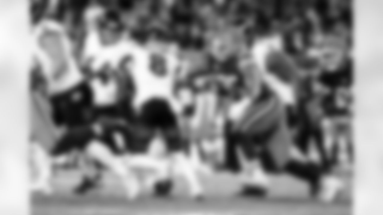 Defensive end Myles Garrett (95) during a NFL football game between the Baltimore Ravens and Cleveland Browns on November 16, 2025 at Huntington Bank Field.