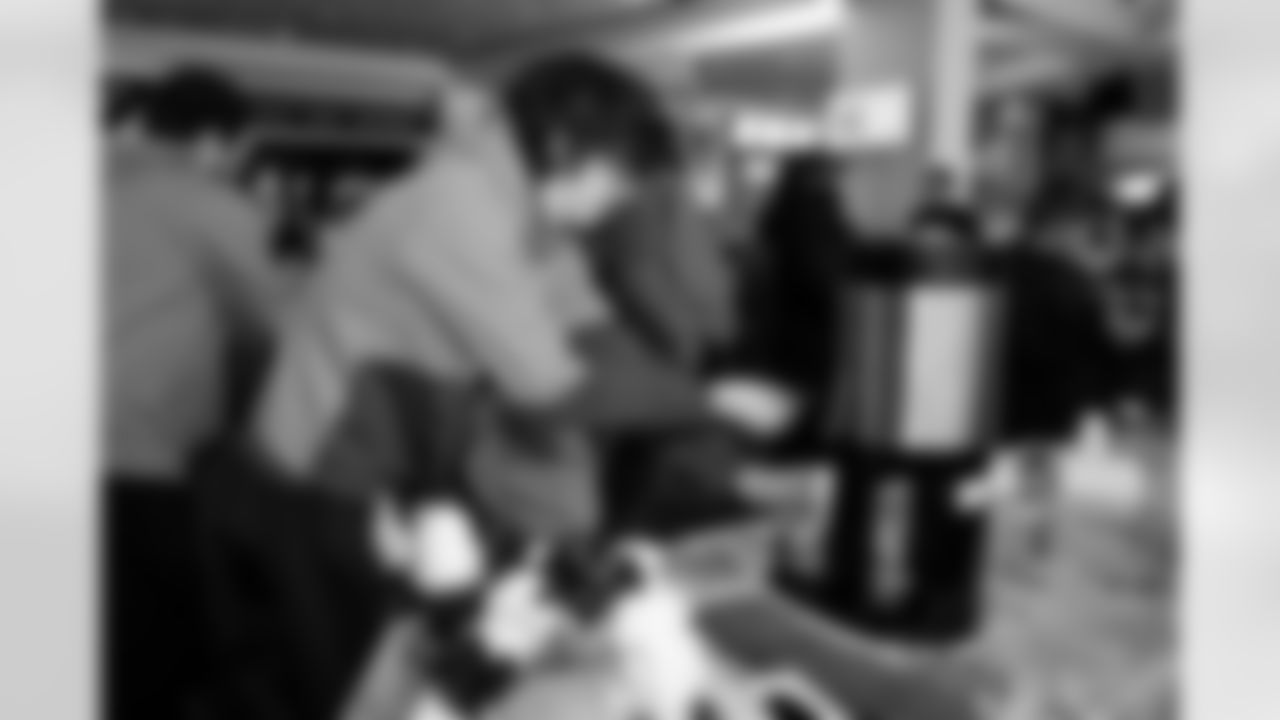 The 2025 Chomps' Chill Zone Event on December 13, 2025 in the Moen Lake Club of Huntington Bank Field.