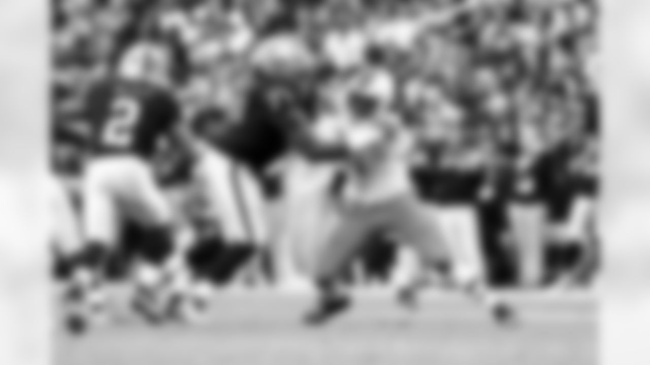 Defensive end Isaiah McGuire (57) during a NFL football game between the Cleveland Browns and Las Vegas Raiders on November 23, 2025 at Allegiant Stadium.