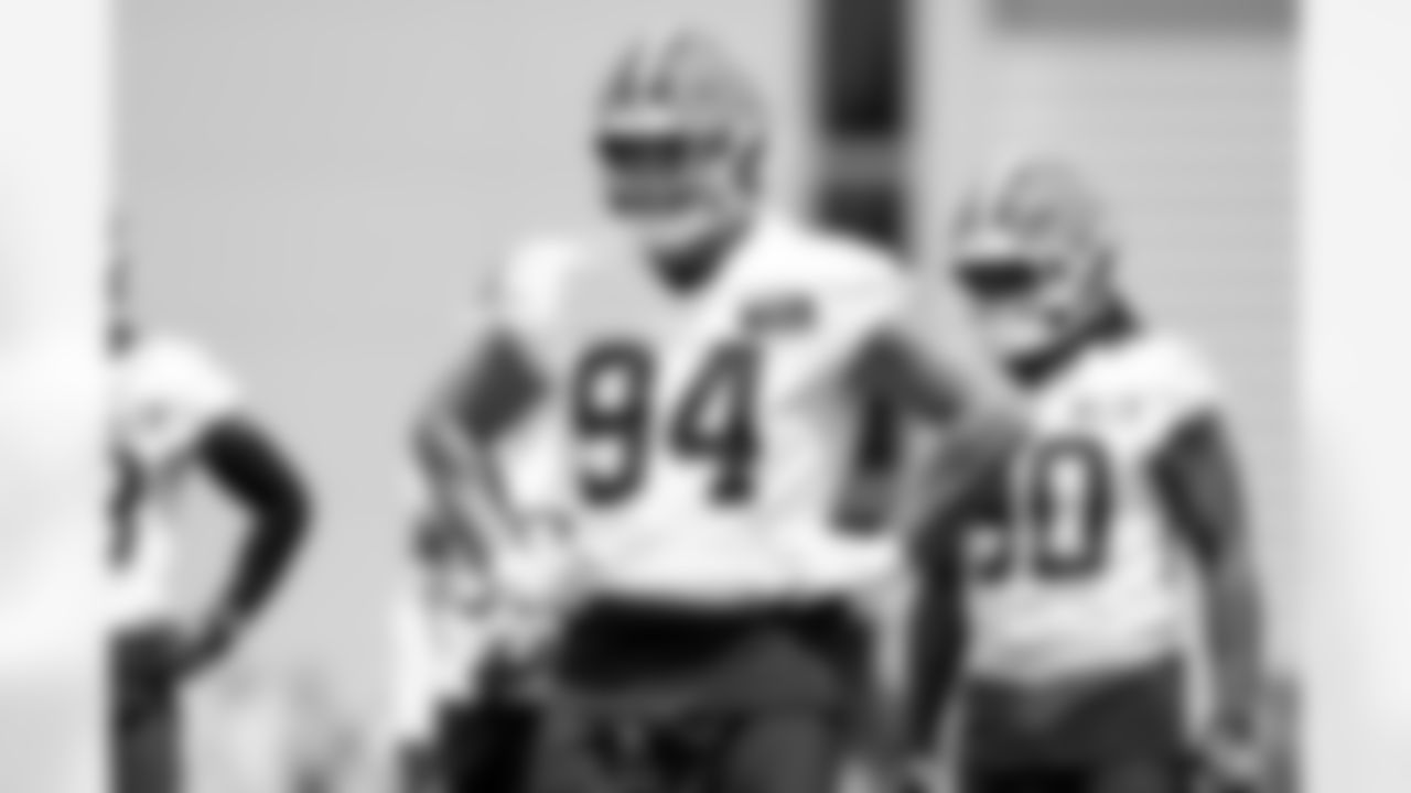 Defensive tackle Mason Graham (94) during the first day of mandatory minicamp at CrossCountry Mortgage Campus on June 10, 2025.