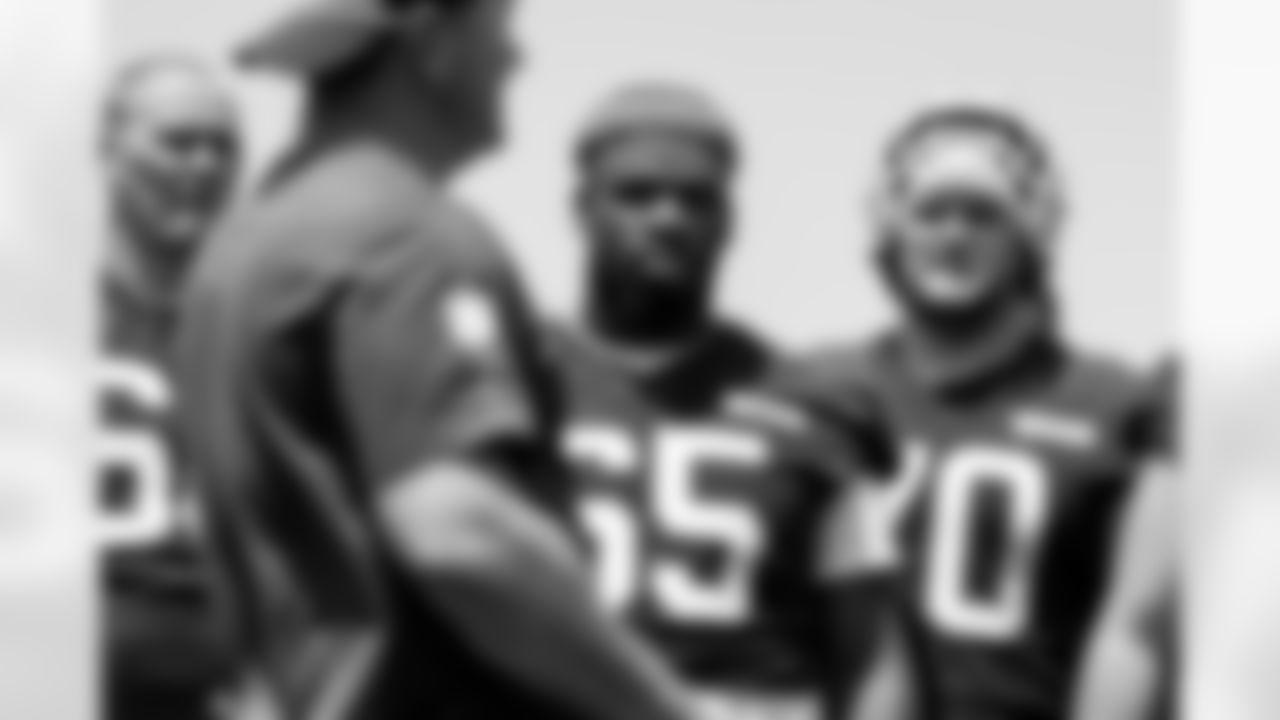 Offensive guard Dartanyan Tinsley (65) during the second day of mandatory minicamp at CrossCountry Mortgage Campus on June 11, 2025.