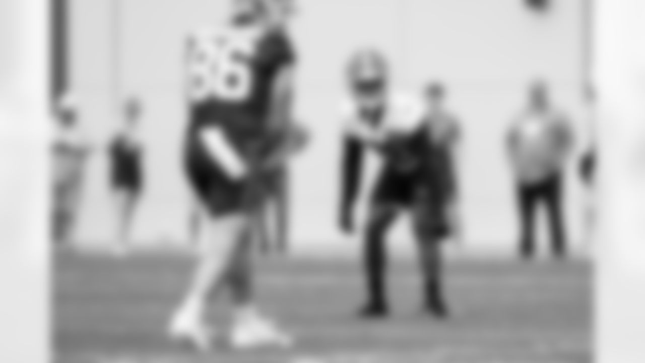 Cornerback Myles Harden (26) during the first day of mandatory minicamp at CrossCountry Mortgage Campus on June 10, 2025.