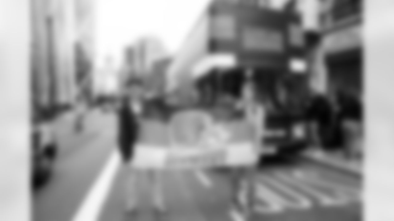 Double Decker Bus Tours in Downtown London on October 4, 2025.
